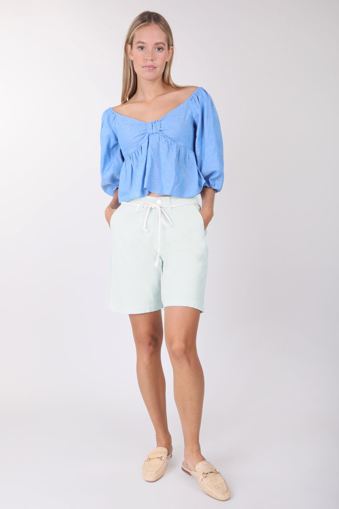 CHINO SHORT - RELAXED mint